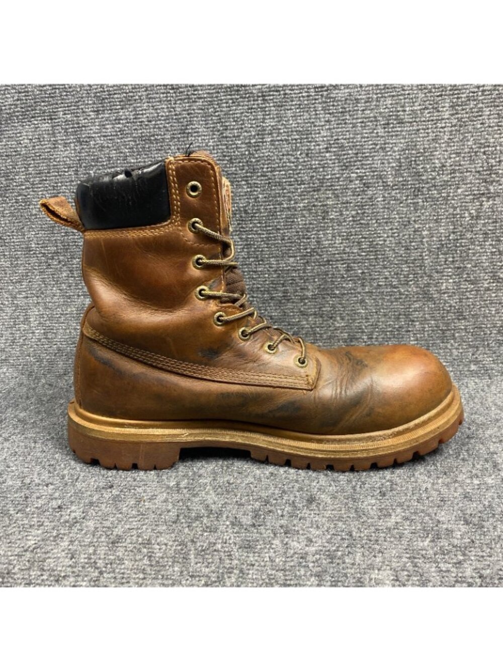 Red Wing Irish Setter Hopkins 83815 Work Boots Mens 9 EE Wide Waterproof 400g - Picture 5 of 16